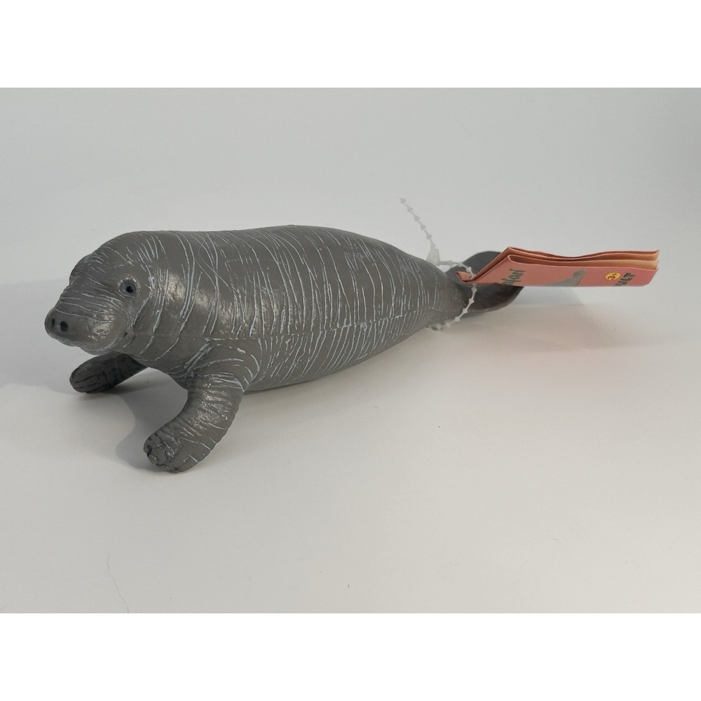 Vintage 1996 Safari‎ Ltd Manatee Animal Figure Toy NWT